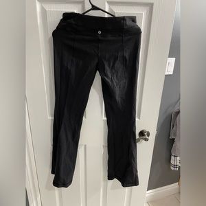 Lululemon Flare Yoga Pants